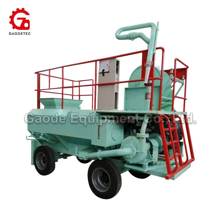 Gaodetec GHS0353 hydro mulch machine hydroseeder for slope protection
